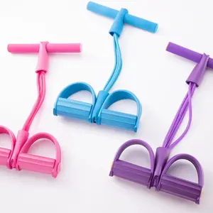 Seller Official Tummy Trimmer Fitnes Alat Olahraga Pengecil Perut 6 Tali S-AP98-1 Otot Gym Bantu Sit Body Workout untuk Latihan Perut dan Pinggang di Rumah Outdoor top perut  karet
