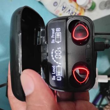 Product Review of (COD) M10 Headset Bluetooth Full Bass Stereo 3500mAh Power Bank Wireless Earphone Tahan Air from C**1 0