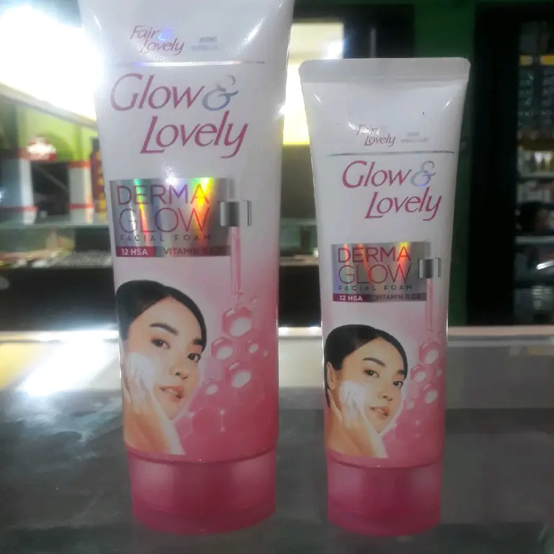 fair lovely facial wash 100gr dan 50gr 1