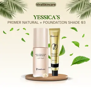 Yessica Bundling 2pcs Base Make Up Primer + Foundation