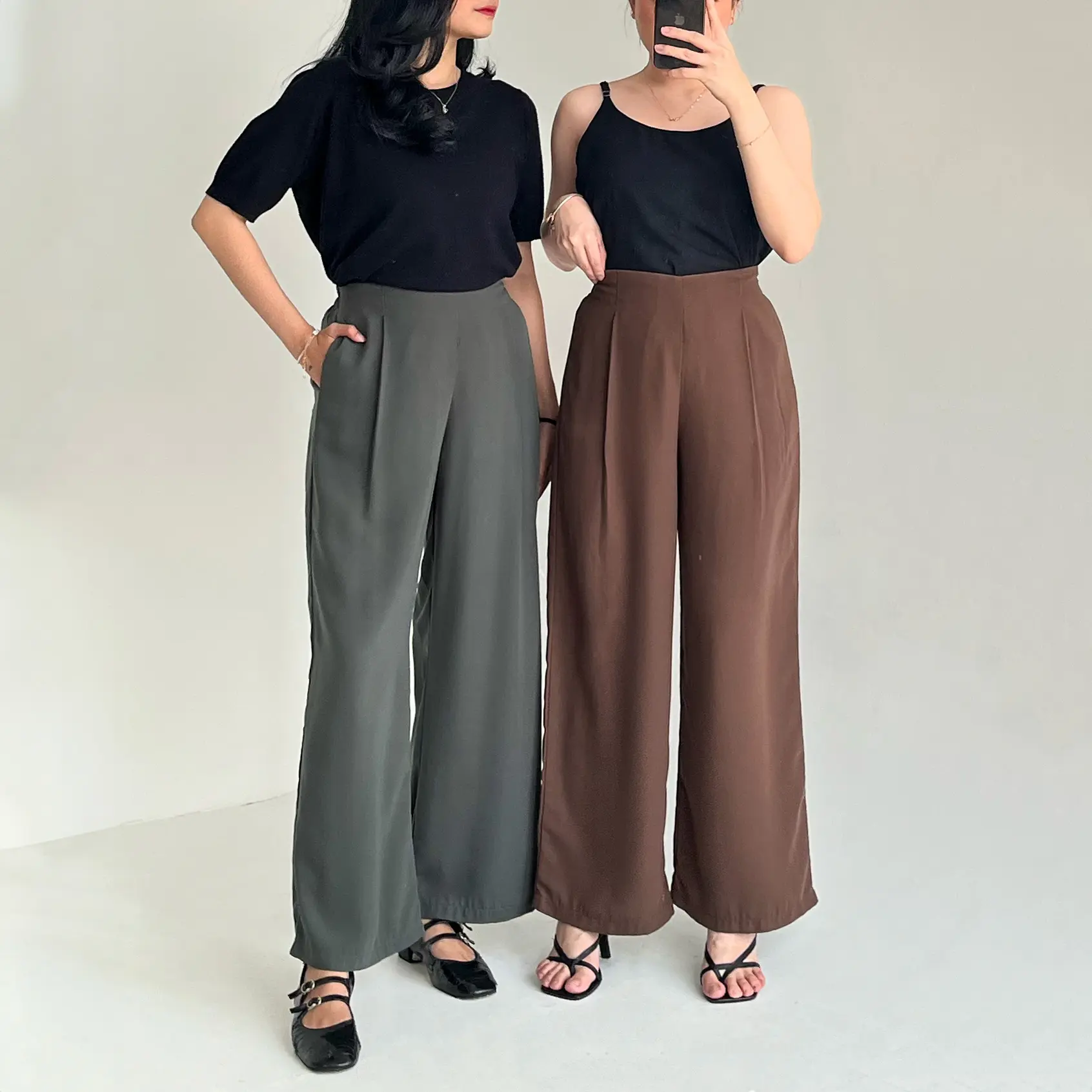 [Tutuloph] Vicca Kulot | Celana Panjang Wanita | ALLSIZE - BIGSIZE