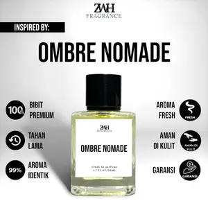 Ziwah Parfum Inspired Ombre Nomade 50ml - 30ml Wangi Tahan Lama 24 Jam Kualitas Premium
