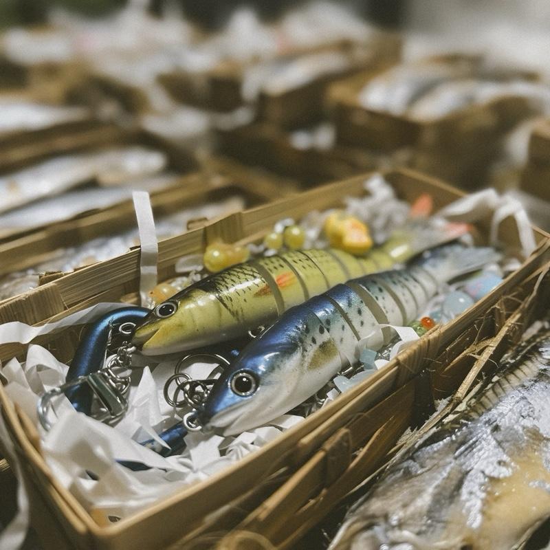 Solvia Urban Catch | Angler Keyclip | Lure Mackerel Charm