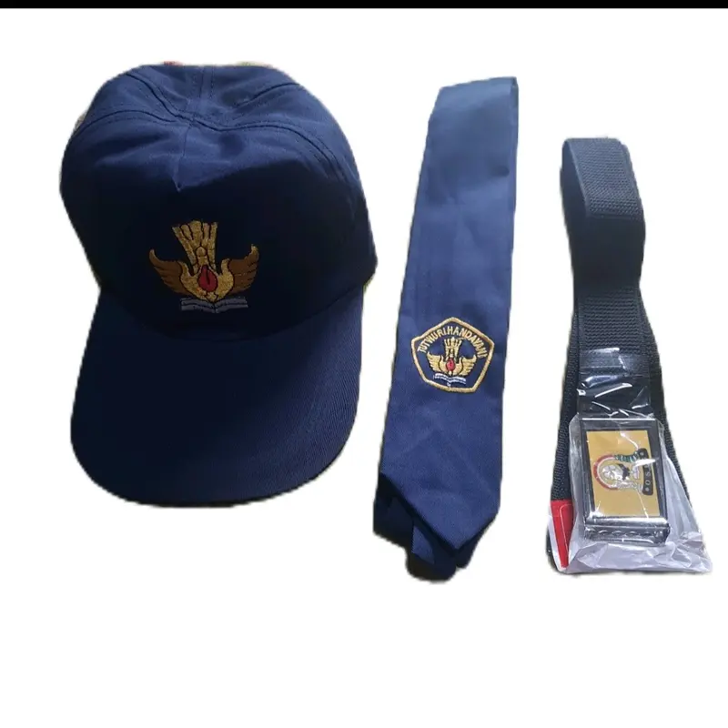 perlengkapan sekolah sd smp sma pramuka.topi dasi dan sabuk 1