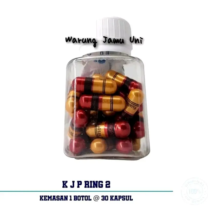 Kapsul KJP Ring 1 dan Ring 2 Original New Kapsul
