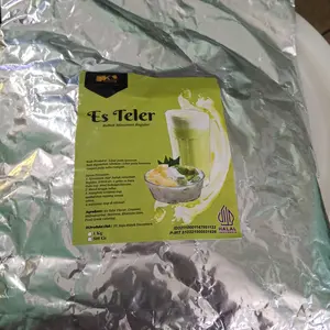 Bubuk Minuman Rasa Es Teller Hijau Es Teler  King Powder