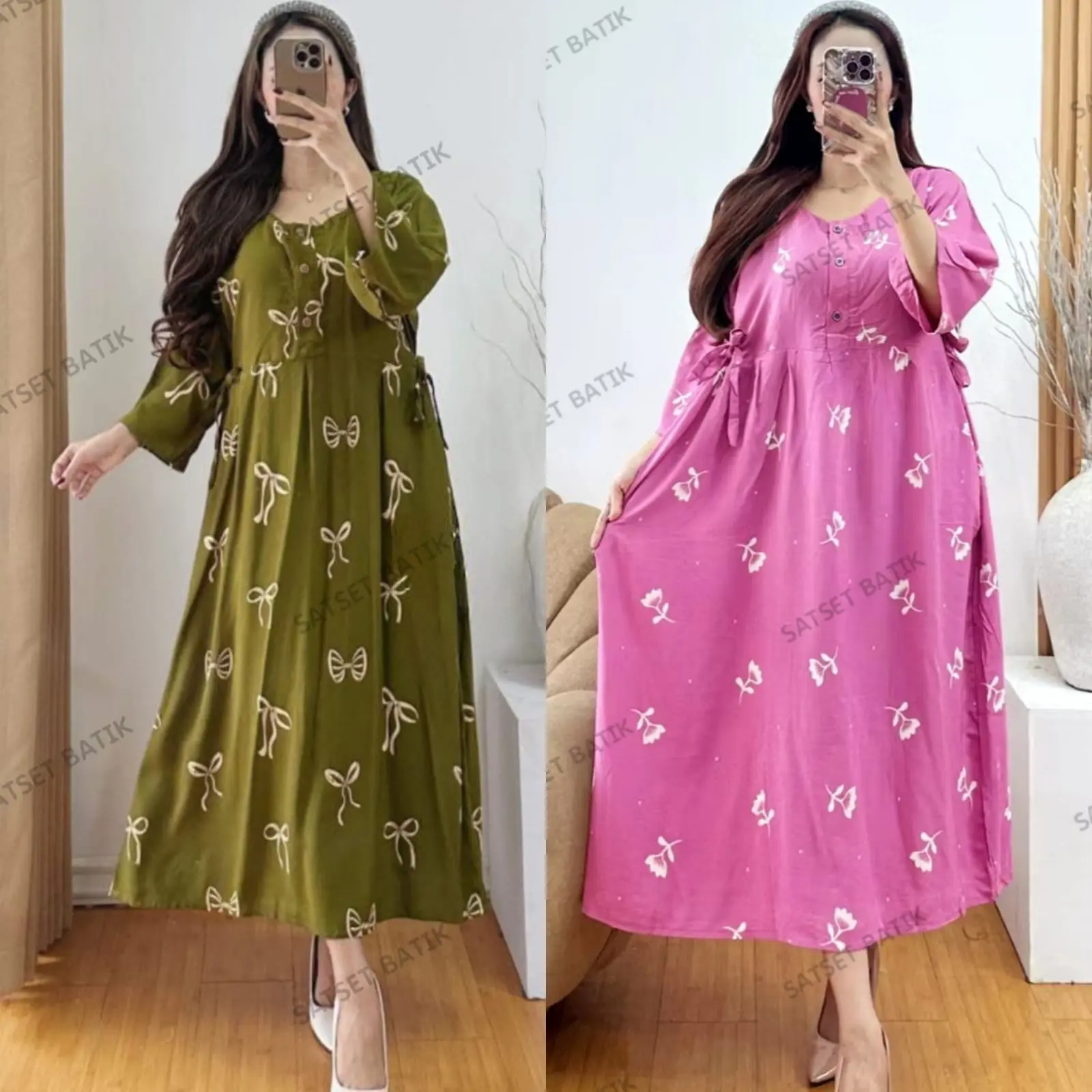 Pita army - Mawar pink