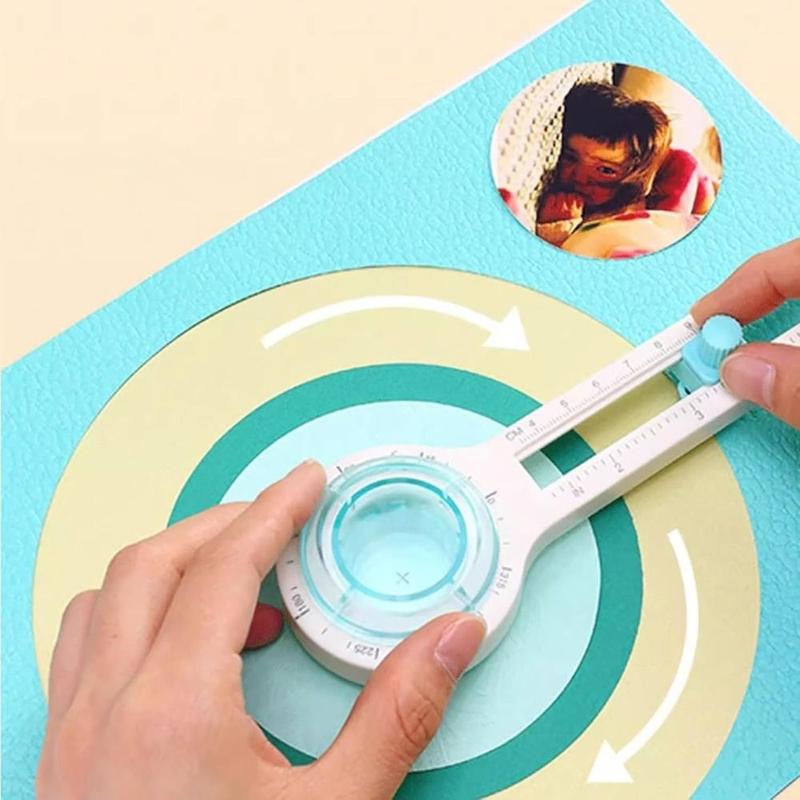 Di động Đường kính 2cm-32cm giấy hình tròn Đường kính có thể điều chỉnh Nhiều…