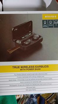 Product Review of 12.12 Hot Selling Upgrade Baru F9-5/M10 TWS Dan Powerbank Tampilan LED TWS Headset Bluetooth with Mic Sentuh Olahraga Tahan Air Henset Bloetooth HiFi Stereo Wireless Earphone Bluetooth from s**a 0