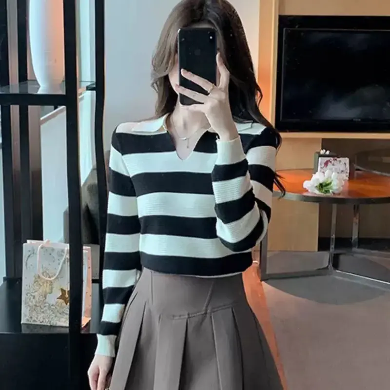 DSTOREFASHIONN / Atasan / Atasan Baju / Atasan Baju Wanita Fashion / Baju Atasan Wanita Kekinian / Baju Atasan Wanita Korean Style / Atasan Rajut Import / Blouse Atasan Wanita / Blouse Atasan Import / Fit / Panjang 4