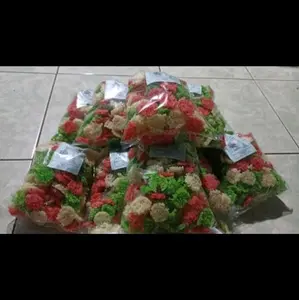 RENGGINANG SINGKONG/KRECEK TELO MENTAH BERKUALITAS TINGGI GUTIH RENYAH