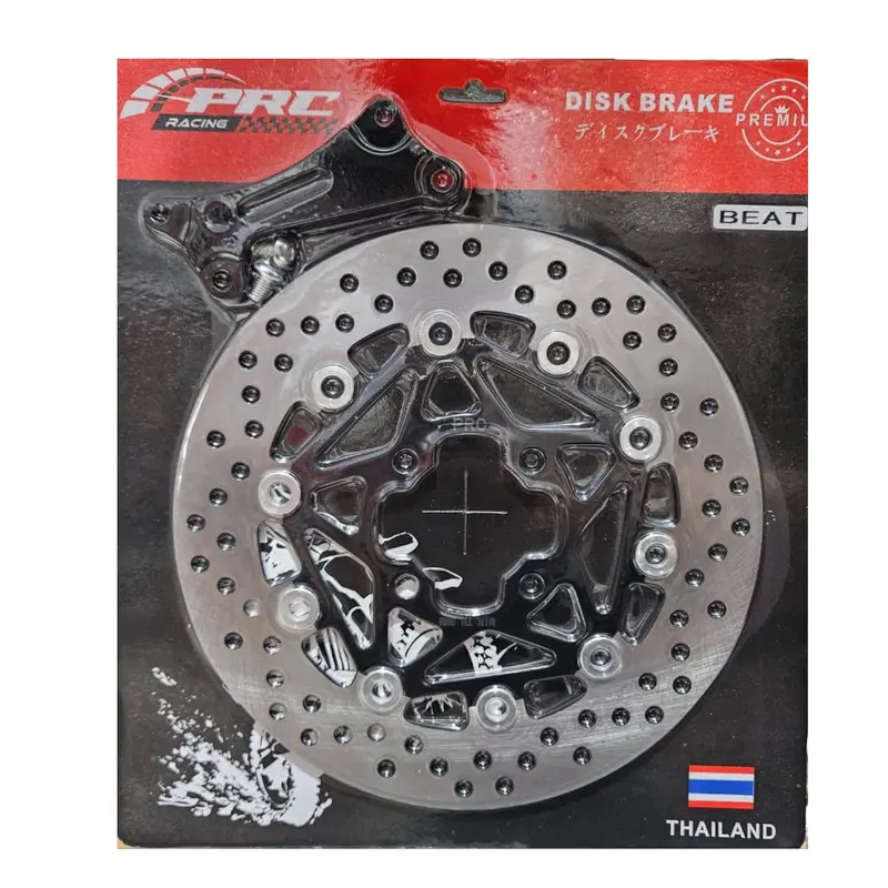 Piringan Cakram Depan 260mm Model Ducati + Breket 3.5mm – Beat, Vario, Scoopy | Cakram Racing Motorcycle 0