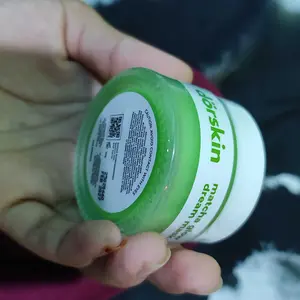 Dorskin Matcha Sleeping Mask Anti Redness Masker Jerawat Calming Mask dengan Centella Asiatica Arbutin Acne Prone Skin Perawatan Wajah Kering Berjerawat Bruntusan Facial Acne Care Moisturizer