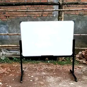 Papan Tulis Whiteboard Standing 40x60cm TERMURAH
