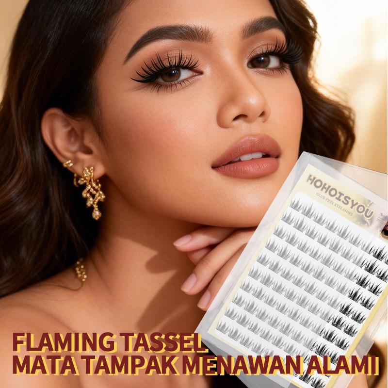 HOHOISYOU Bulu Mata Palsu Tanpa Lem (90PCS) - Koleksi Snowflake, 8-13MM Volume 3D Alami, Dapat Digunakan Ulang, Sempurna untuk Pemula! - Extension, Cleansing Eyelash HOHOISYOU Bulu Mata Palsu Tanpa Lem (90PCS) - Koleksi Snowflake, 8-13MM Volume 3D Alami, Dapat Digunakan Ulang, Sempurna untuk Pemula! - Extension, Cleansing Eyelash