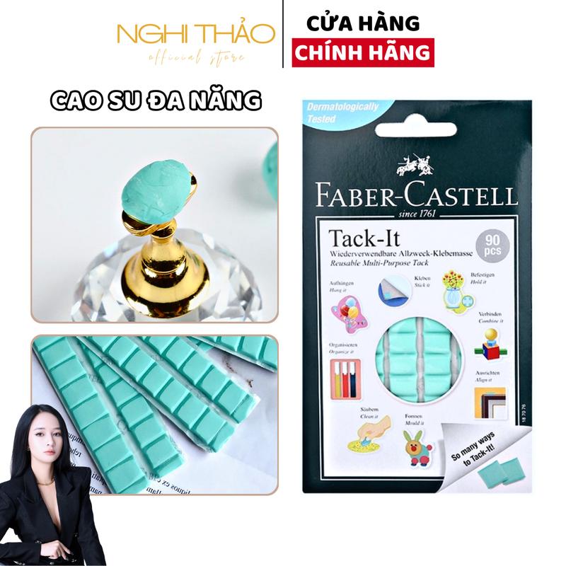 Keo đa năng nail, cao su nail gắn móng NGHI THẢO