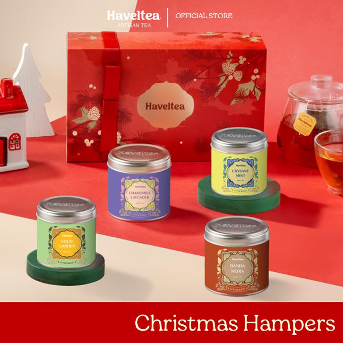 Gambar Haveltea Christmas Artisan Tea Hampers Natal Gift - Grande Classic Type B - 1pcs dari HAVELTEA Kota Administrasi Jakarta Selatan Tokopedia