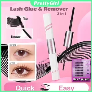 【READY STOCK】LIANGNISHI Lash Glue Dan Remover Bulu Mata 2in1 - Lash Bond Eyelash Extention