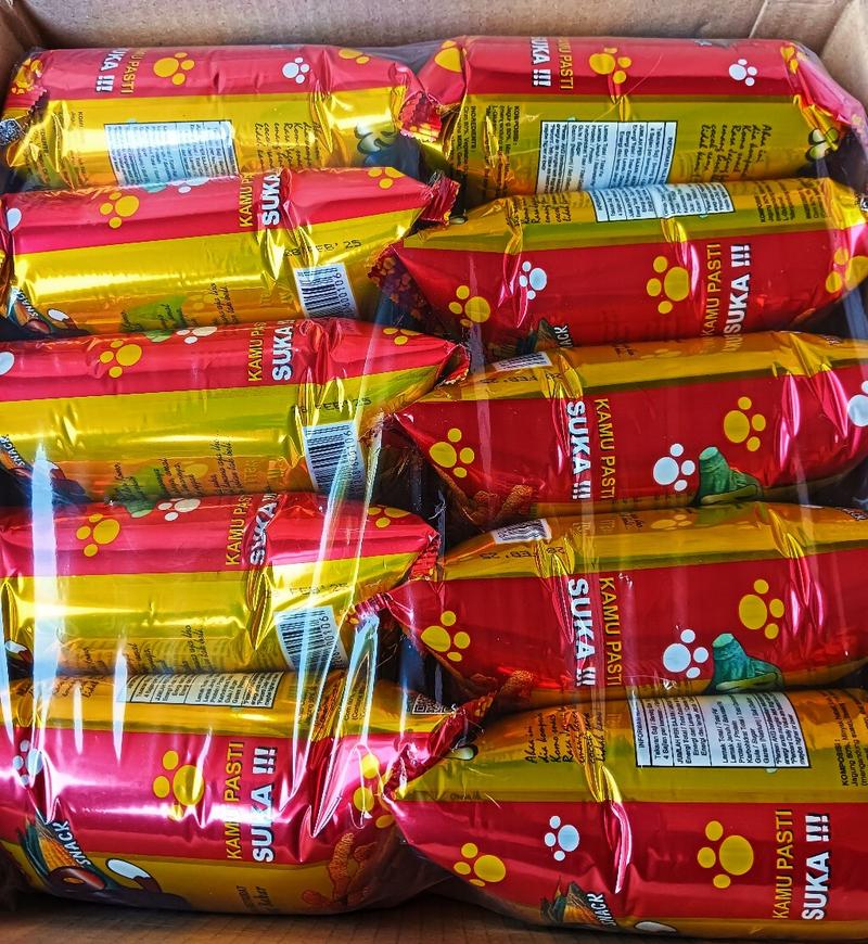 Product Introduction of Snack Chiki Komo Berhadiah Uang Jika Beruntung | Jajanan Snack Ciki Jadul | Snack Ciki Rasa jagung Panggang Berhadiah Isi 40 pcs Perkarton 11