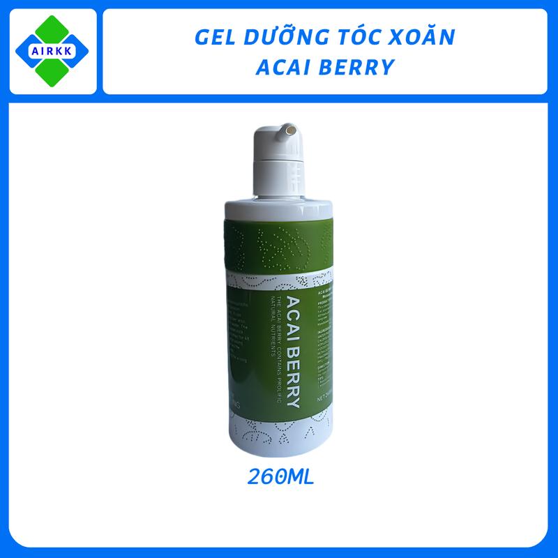 GEL DƯỠNG TÓC XOĂN ACAI BEAUTY FRANCE STYLING 260ml