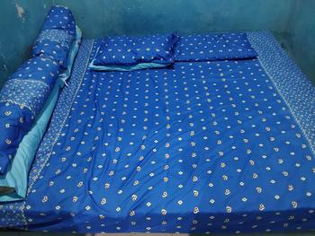 Product Review of SPREI DOBEL KARET ANTI GESER UKURAN KOMPLIT SPREI MOTIF JUMPUTAN SOLO//SPREI JUMPUTAN BEST SELLER/SPREI BATIK JADUL from r**o w**i 1