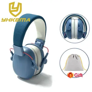 YHKEMA Kids Ear Defenders-Noise Cancelling Headphones Autism,NRR 26dB Protection Earmuffs Hearing Protectors for Age 1-14