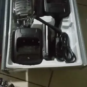 Walkie Talkie HD BF-888S Jarak Jauh 5-10km(Max) HT Wlan UHF 2 Units Handy Talky Waterproof Portable With Charger Antena Led handy talky