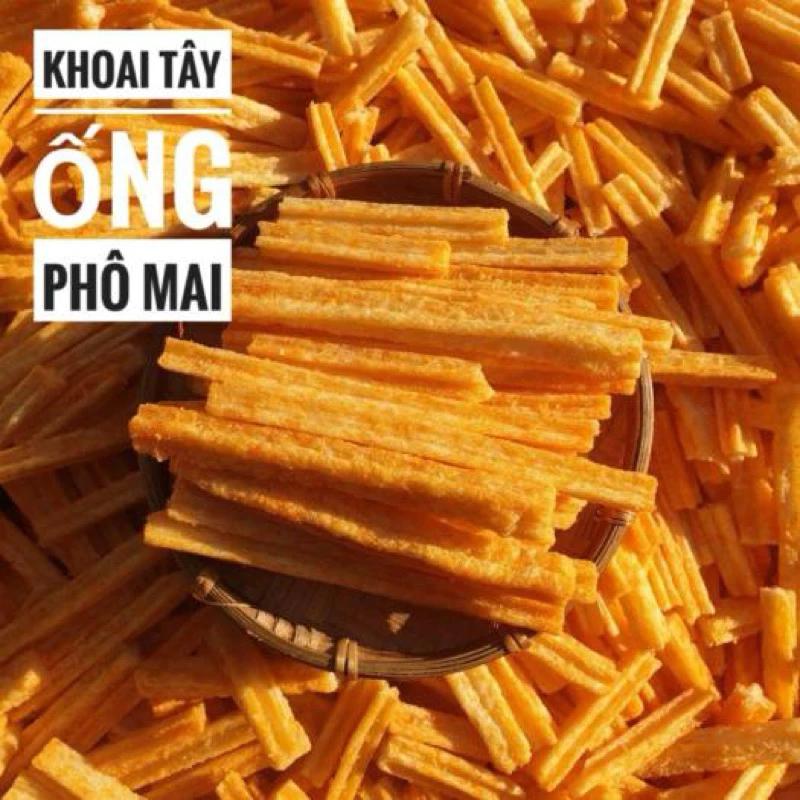 Khoai Tây Que Phô Mai Thơm 500gr - Vị Thơm Ngon Miệng
