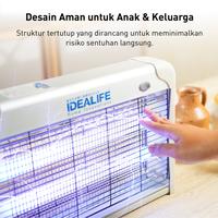 Gambar IDEALIFE - Pest Control Lamp 2 x 10Watt - Lampu Pengendali Hama 2x10Wat - IK-2001 dari IDEALIFE ONLINE STORE Kota Administrasi Jakarta Utara 2 Tokopedia