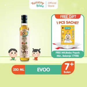 Yummy Bites Kiddy Extra Virgin Olive Oil EVOO 250ml/ Minyak Zaitun Bayi dan Anak
