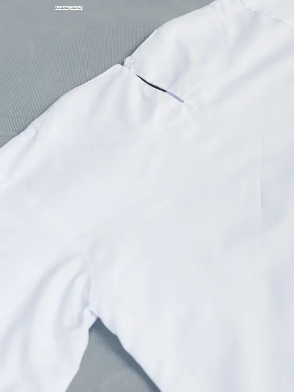 SETELAN BUSANA muslimAH ANAK HITAM PUTIH baju kancing Katun Lembut Nyaman TK SD TPA 6