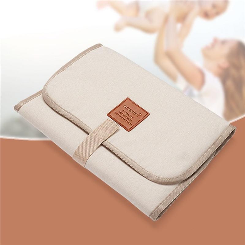 Portable Waterproof Newborn Baby Travel Nappy Diaper Changing Clutch Pad Bag Infant Toddler Changing Mat Sheet Cover Station