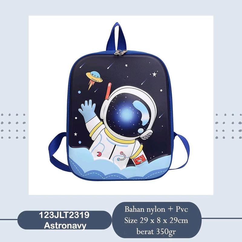 Tas Ransel Anak Paud/KB/TK Anti Air Motif Lucu JLT2319 - Fashion 1