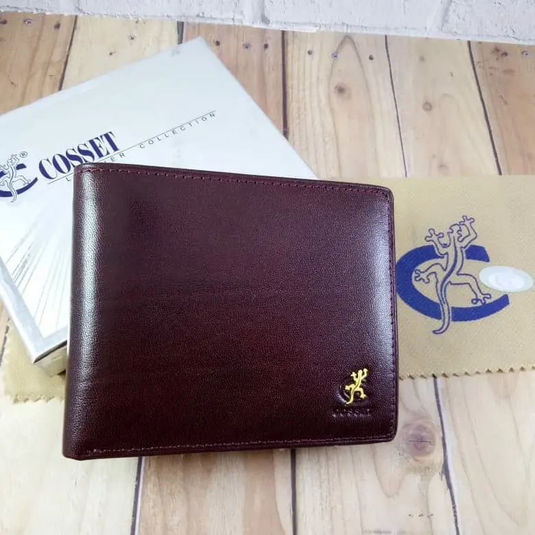 Dompet pria Cosset bonus dompet kartu album 0