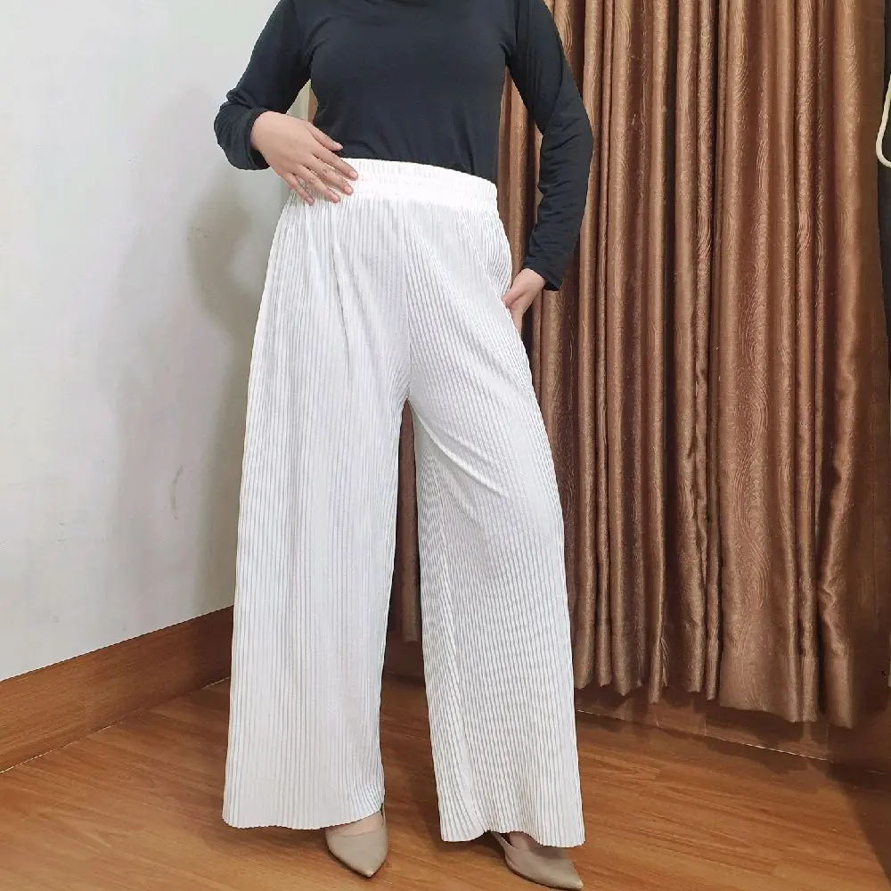 BY KAYLA / CELANA KULOT / KULOT PLISKET /KULOT LIDI /CELANA PANJANG MUSLIMAH / cocok dipake daylian maupun acara2 formal