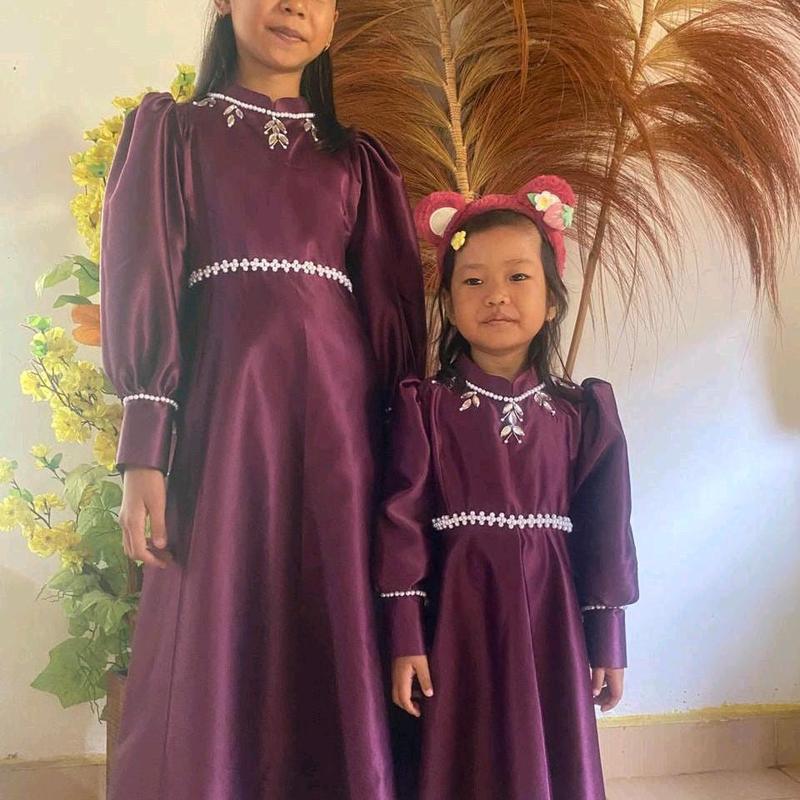 Product Introduction of eza dres anak kekinian baju kondangan baju lebaran baju pesta baju 15