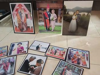 Product Review of (9 PCS) PAKET KODE 144 CETAK FOTO + BINGKAI MDF Dipasang di Dinding Modern Dekorasi Bukan Musiman dinding from n**a t**r 1