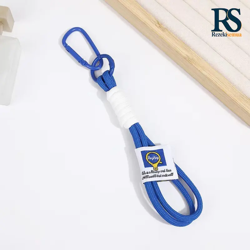 307 Charm/ Tali Gantungan Gelang Hp/ Phone Charm String Strap/ Lanyard HP paket gantungan kunci/tas /tali anyaman Outdoor mountains gantungan kunci/ kancing makana RS 4