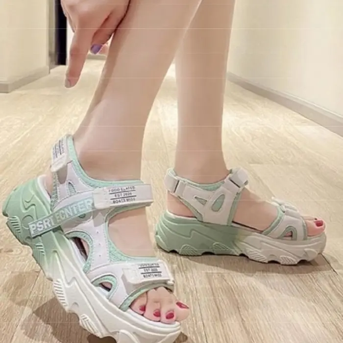 AMANAH SANDAL ANAK PEREMPUAN GUNUNG SPORTY ORANGE