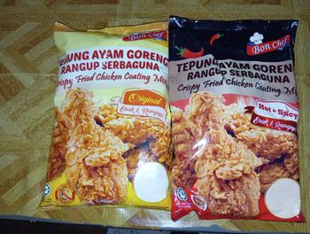 Product Review of Bonchef Original & Hot Spicy 1kg - Tepung Pedas Asli untuk Hidangan Anda - Makanan, Cooking Food from z**r 0