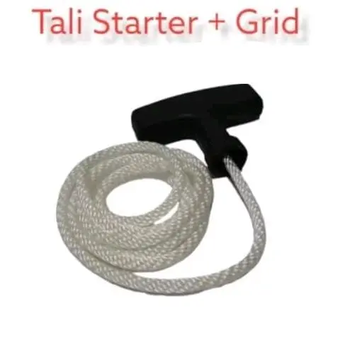 GX160/GX200 - GX460 Starter Handle + Tali Import / Tarikan Pegangan + Tali Recoil / STARTER GRIP Set Assy BAGUS BEST Qulity