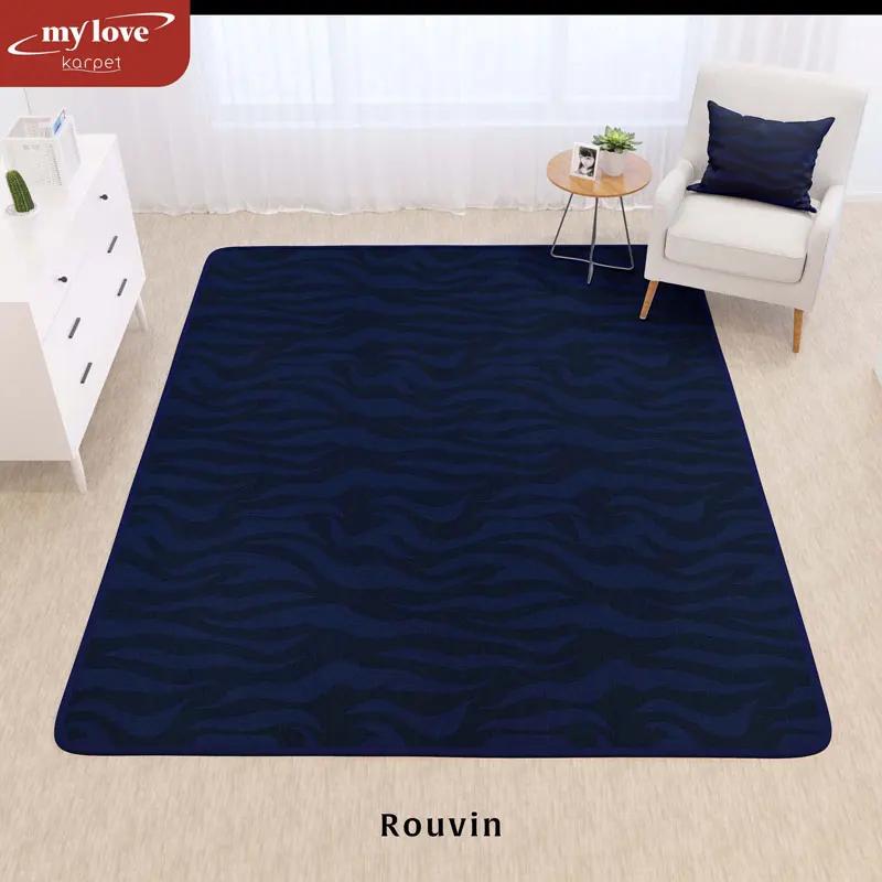Karpet My Love Ukuran 150 x 190 Berbahan Busa dengan Ketebalan 2 cm New Product Karpet Busa lantai tebal anti slip carpet Malaysia Elegant 4