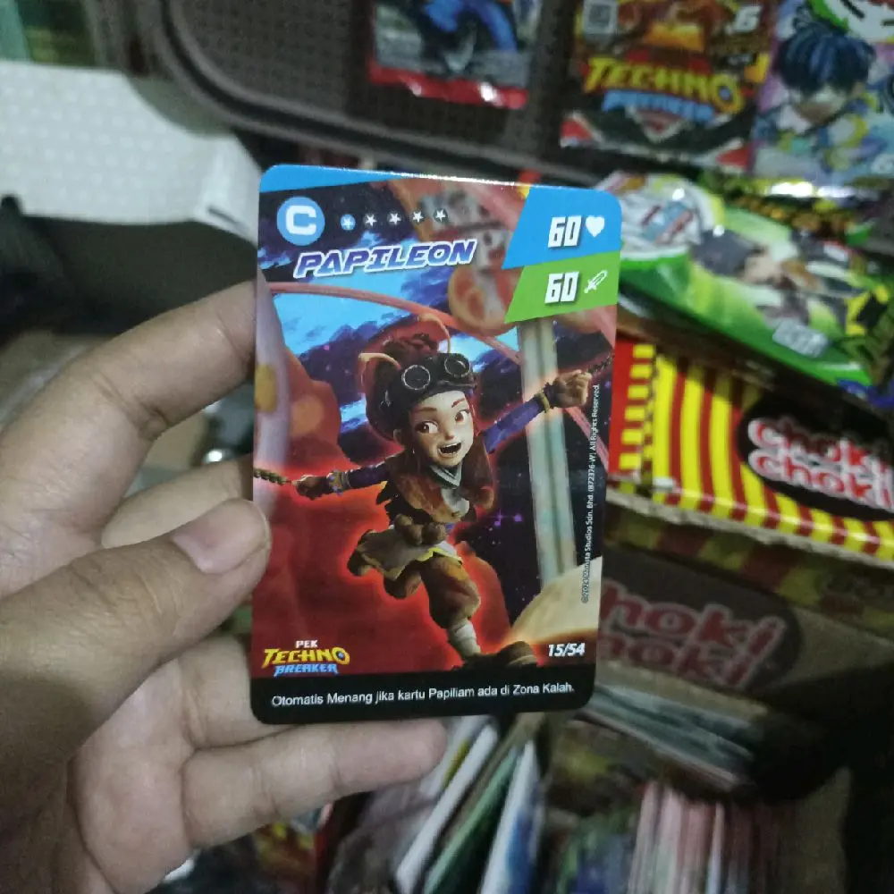 15/54 Papileon Pek Techno