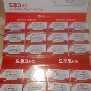 silet darco korea ori stailess blade 1 lembar 100 keping