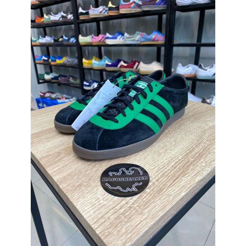 Product Introduction of [HAGUSNEAKER] LONDON BLACK/GREEN IE0826 1
