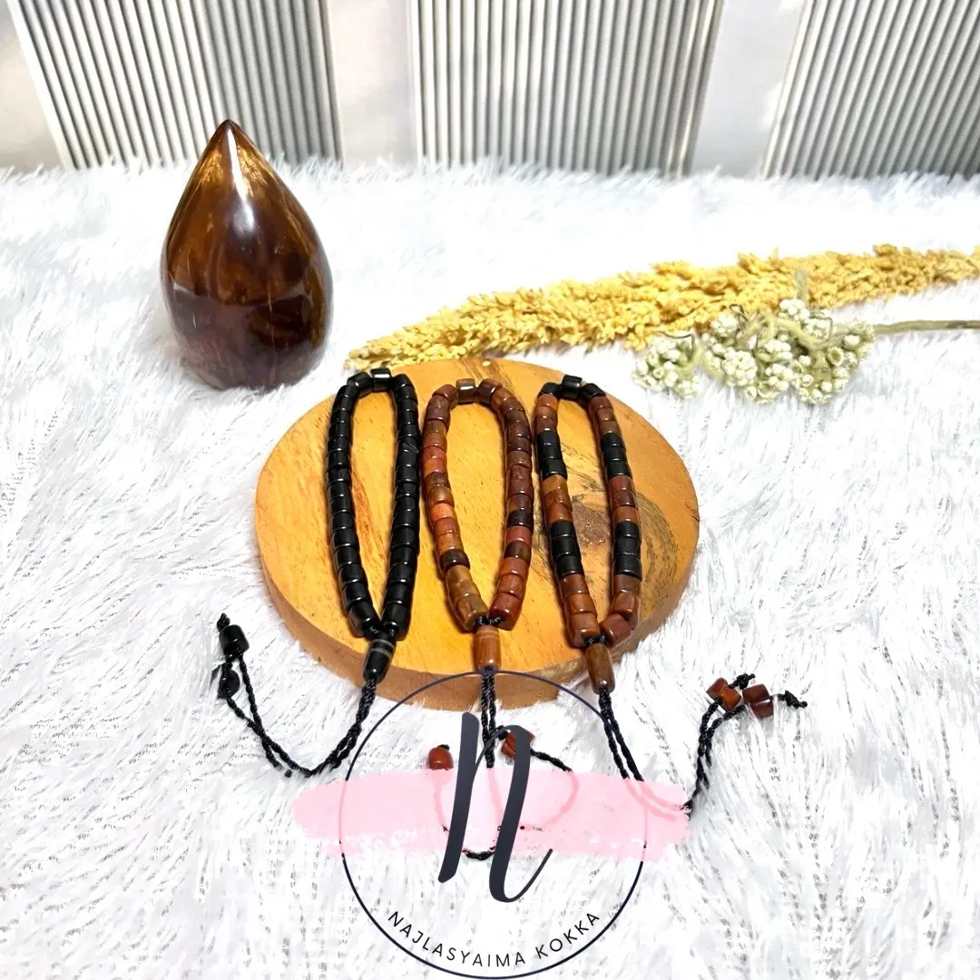 Gelang marjan 33 kpl kaukah kaokah