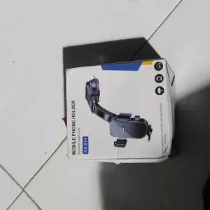 Phone Holder Dashboard Kaca Mobil 360° Rotation Flexible Strong Suction CUP Car Holder Universal