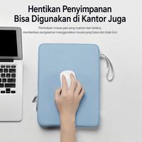 Gambar Tas Sleeve Tablet PU Waterproof Anti Slip 10.9/12.9 Inch Sarung iPad Laptop Sleeve Case Portable - Biru, 10.9inch dari Travelmore toko Kab. Tangerang 4 Tokopedia