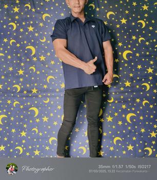 Product Review of Polo Motion Knit - All In Chris Putra - Premium Mango Knit T-Shirt Pria Oversize Baju Knit Pria Casual Comfortable from M**i 1