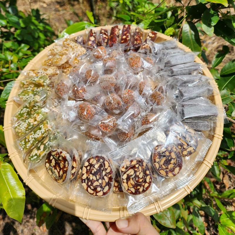  Set Kẹo 500gr gồm 5 Vị Kẹo Truyền Thống  chuối đậu thanh chuối cuộn bánh phồng kẹo dẻo đậu phộng gừng phấn me cay   Có Tách Lẻ Cho Khách Mua Từng Loại  Đặc Sản Bến Tre - Mai Ngọc Food 